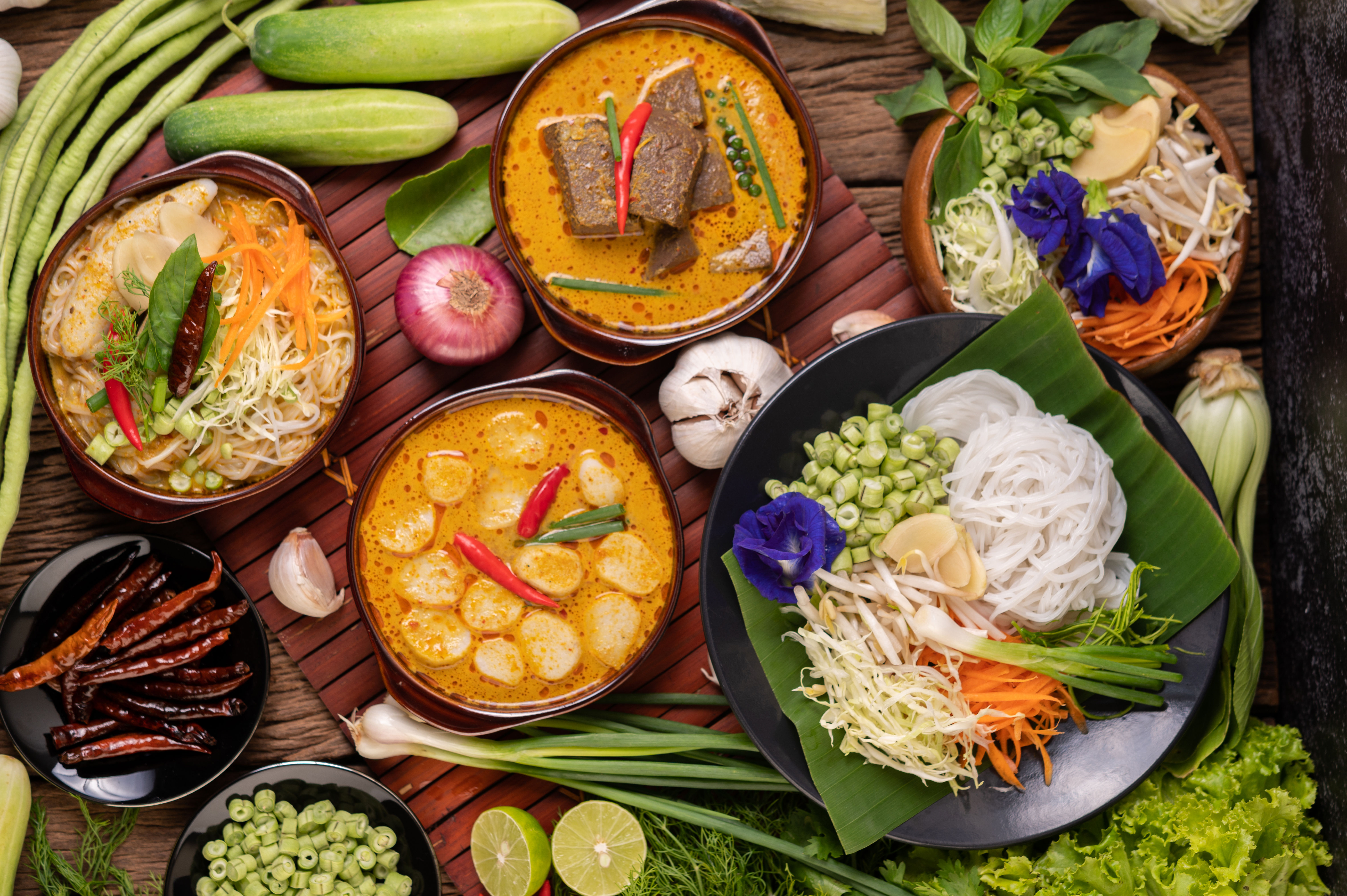 Southeast Asian Foods